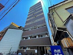 近鉄大阪線 鶴橋駅 徒歩3分の賃貸マンション