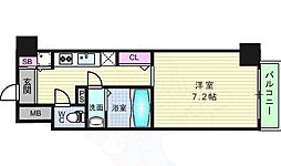 間取図画像 1K