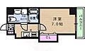 S-FORT大今里西2階6.6万円
