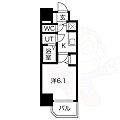 アクアプレイス天王寺212階8.0万円