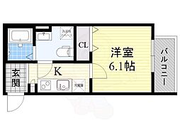 🉐敷金礼金0円！🉐大阪市営千日前線 小路駅 徒歩6分