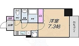 S-レジデンス緑橋駅前 1Kの間取図画像