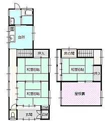 羽越本線 新発田駅 徒歩8分