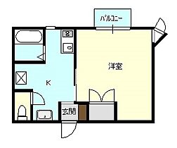 新潟県新発田市舟入町１丁目（賃貸アパート1K・1階・27.07㎡） その2