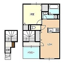 新潟県新発田市住吉町３丁目（賃貸アパート1LDK・2階・55.58㎡） その2