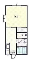 新潟県新発田市東新町４丁目（賃貸アパート1K・1階・29.00㎡） その2