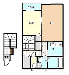 白新線 西新発田駅 徒歩22分