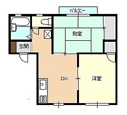 🉐敷金礼金0円！🉐羽越本線 新発田駅 バス10分 城北町2丁目下...
