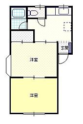 白新線 西新発田駅 徒歩15分