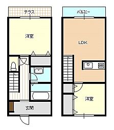 🉐敷金礼金0円！🉐羽越本線 新発田駅 バス9分 バス停下車 徒歩5分