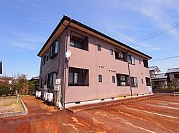 JR羽越本線 新発田駅 バス4分 バス停下車 徒歩4分の賃貸アパート