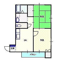 🉐敷金礼金0円！🉐羽越本線 新発田駅 バス3分 バス停下車…
