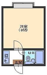 間取図画像 ワンルーム