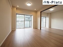 ルネ須磨 3LDKのリビング/ダイニング