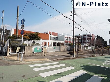 若草小学校まで約700m