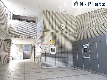 広々としたエントランス♪