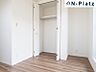 室内：※新築時（入居前）の写真です