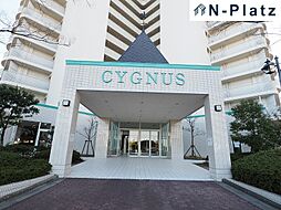 須磨パークヒルズC棟CYGNUS 3LDKの間取図画像