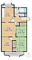 明石大窪住宅2号棟4階480万円