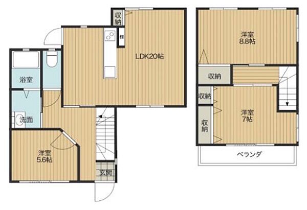 外観を拡大表示