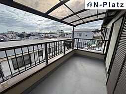 バルコニーの画像
