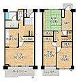 研究学園(6)団地530号棟西5階2,180万円