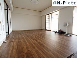 北須磨団地E棟 3LDKの間取図画像