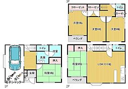 阿倍野区松虫通1丁目中古戸建