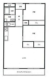 すみれ橋第一コーポ　2号棟