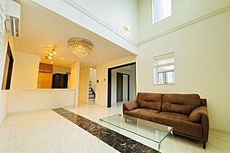 奈良市鳥見町3丁目　戸建 4LDKのリビング/ダイニング