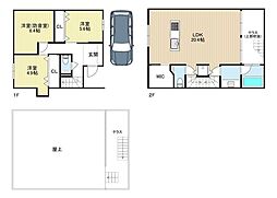 中津3戸建