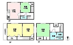 放出西2丁目　中古戸建