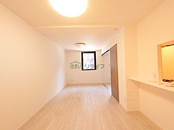 小田急小田原線 梅ヶ丘駅 徒歩6分の賃貸マンション 地下1階1SLDKのリビング/ダイニング