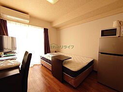 京王井の頭線 下北沢駅 徒歩10分の賃貸マンション 4階ワンルームのリビング/ダイニング