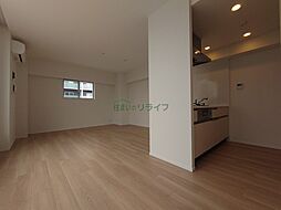 京急本線 大森町駅 徒歩12分の賃貸マンション 4階2LDKのリビング/ダイニング