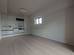 東急池上線 蓮沼駅 徒歩4分の賃貸マンション 2階2DKのリビング/ダイニング