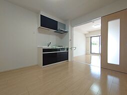 京急空港線 大鳥居駅 徒歩15分の賃貸マンション 2階1DKのリビング/ダイニング