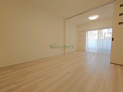 東急池上線 池上駅 徒歩6分の賃貸マンション 1階1LDKのリビング/ダイニング