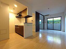 JR京浜東北・根岸線 蒲田駅 徒歩12分の賃貸マンション 4階2LDKのリビング/ダイニング