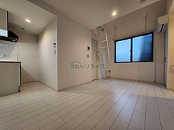 東急世田谷線 世田谷駅 徒歩4分の賃貸アパート 2階ワンルームのリビング/ダイニング