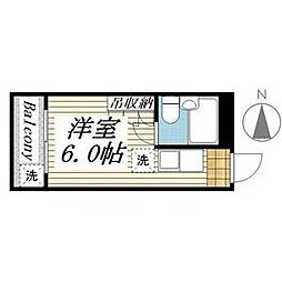 間取図画像 ワンルーム