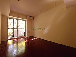 東急池上線 蓮沼駅 徒歩5分の賃貸マンション 5階ワンルームのリビング/ダイニング