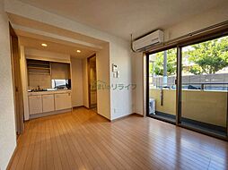 小田急小田原線 下北沢駅 徒歩14分の賃貸マンション 1階ワンルームのリビング/ダイニング