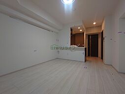 京急空港線 京急蒲田駅 徒歩15分の賃貸マンション 4階1LDKのリビング/ダイニング