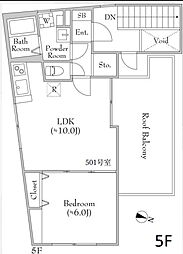 間取図画像 ワンルーム