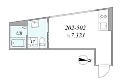 間取図画像 ワンルーム