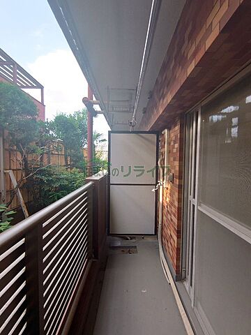 バルコニー