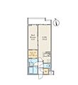 S-RESIDENCE駒場東大前4階23.4万円