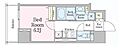 RESIDIA笹塚32階12.0万円