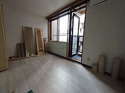 東急東横線 祐天寺駅 徒歩10分の賃貸マンション 3階ワンルームのリビング/ダイニング